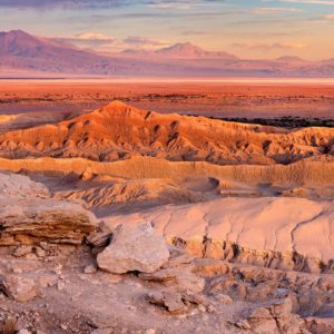 Valle de la Luna e Valle de la Muerte